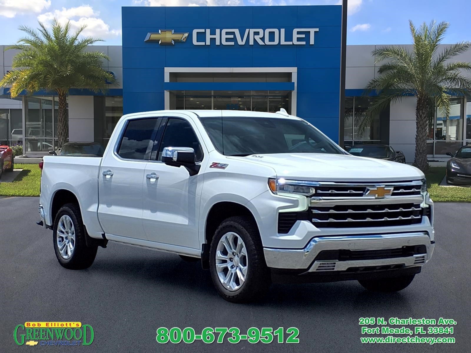 2024 Chevrolet Silverado 1500 LTZ