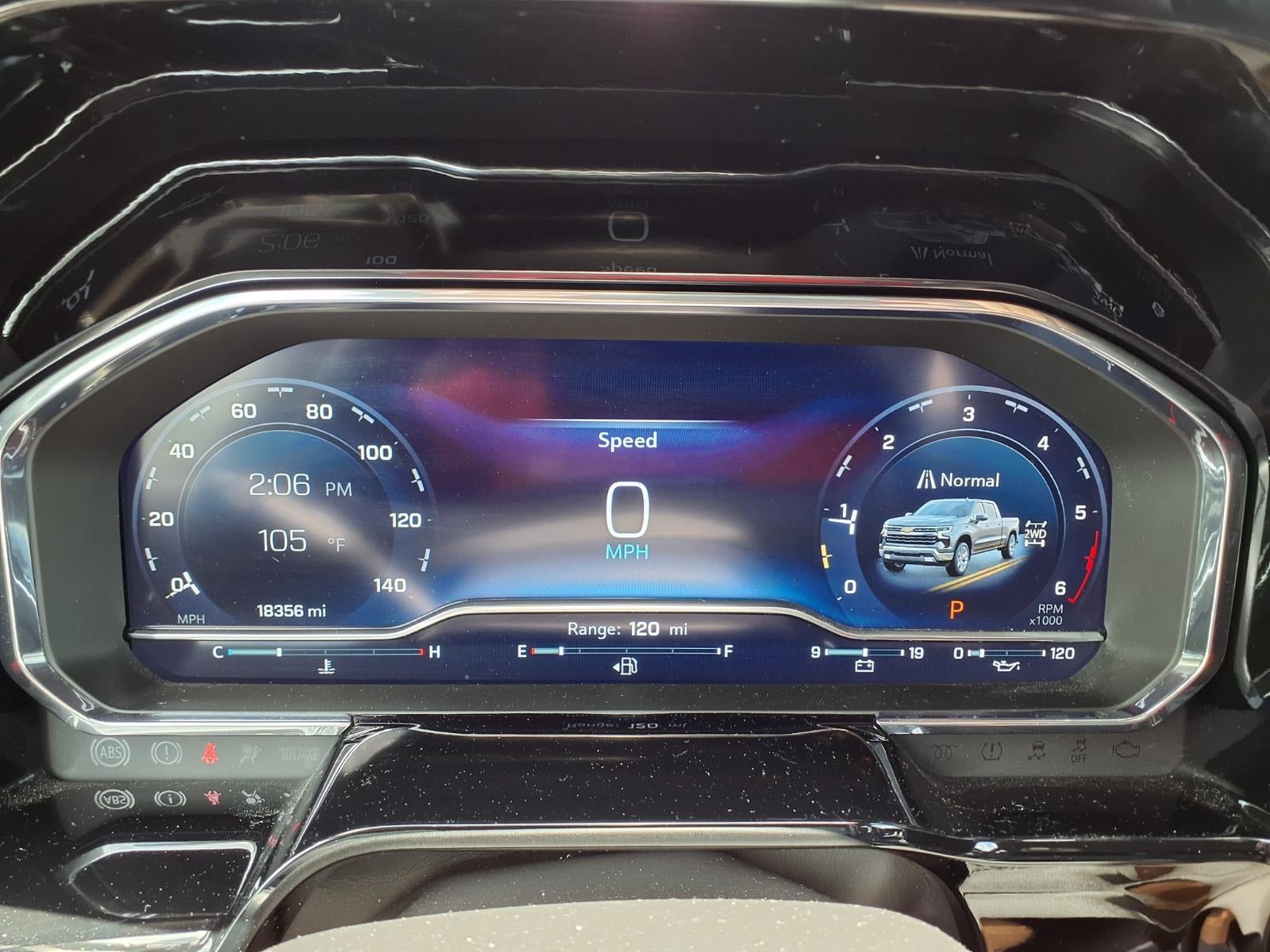 2024 Chevrolet Silverado 1500 LTZ