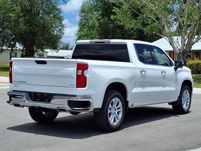 2024 Chevrolet Silverado 1500 LTZ
