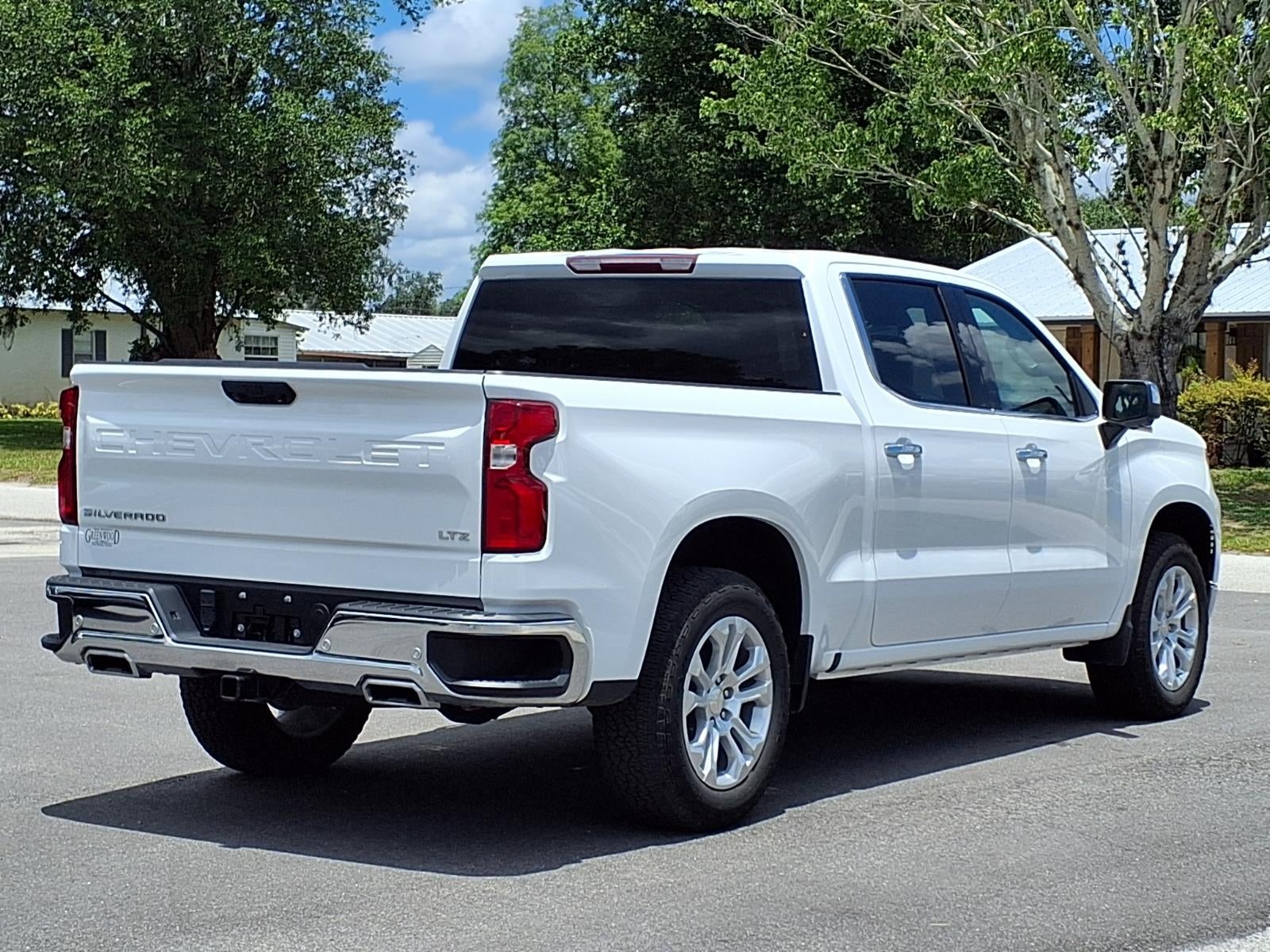 2024 Chevrolet Silverado 1500 LTZ