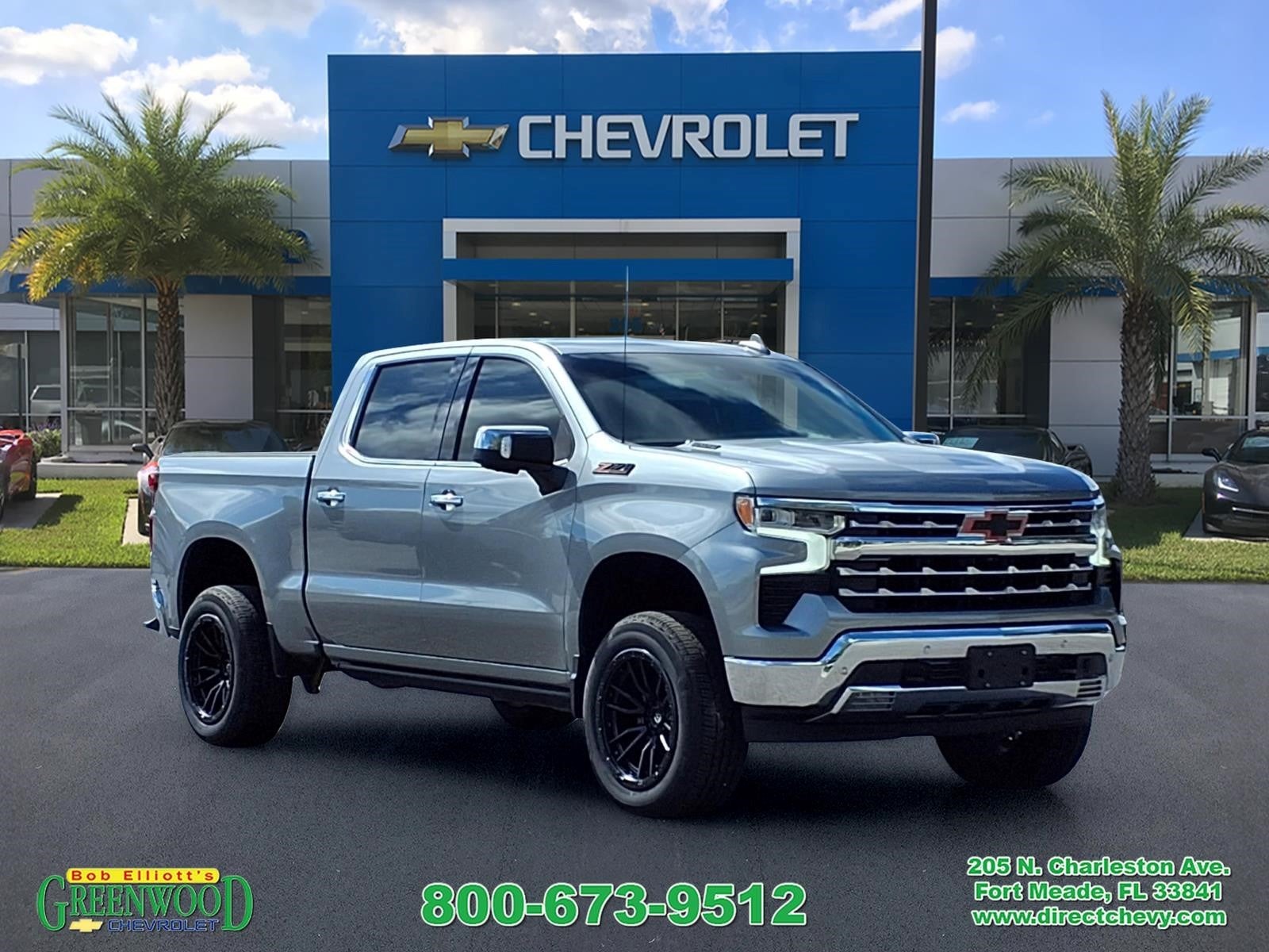 2023 Chevrolet Silverado 1500 LTZ