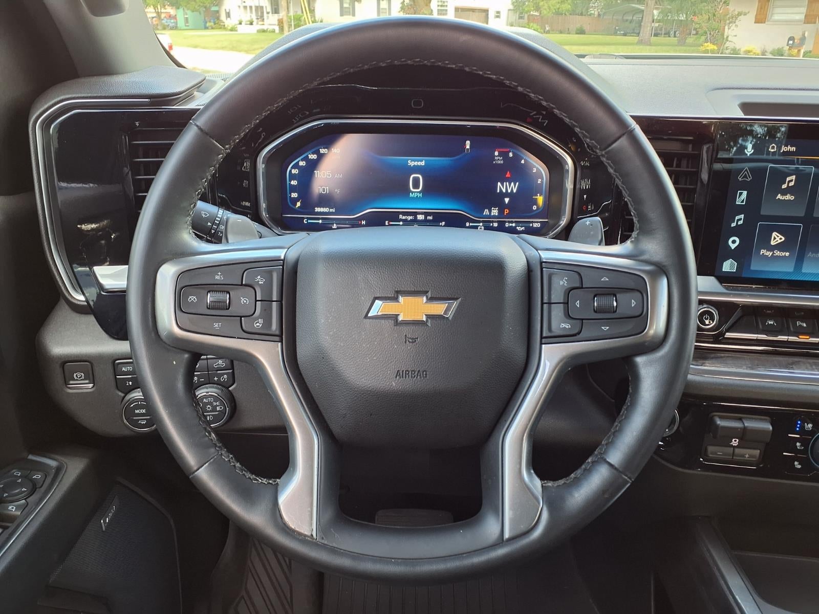 2023 Chevrolet Silverado 1500 LTZ