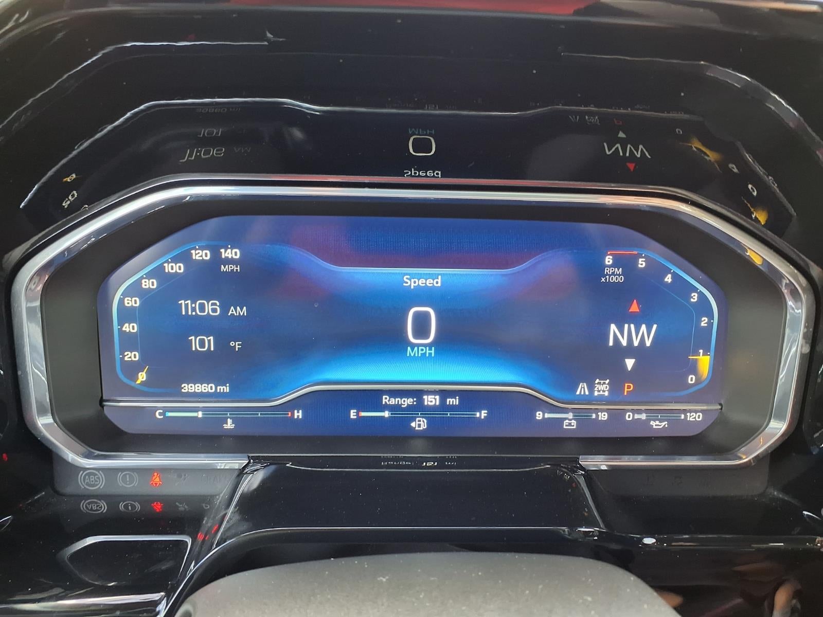 2023 Chevrolet Silverado 1500 LTZ