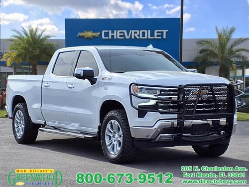 2024 Chevrolet Silverado 1500 LTZ