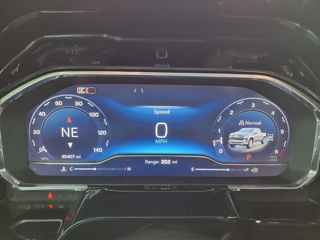 2024 Chevrolet Silverado 1500 LTZ