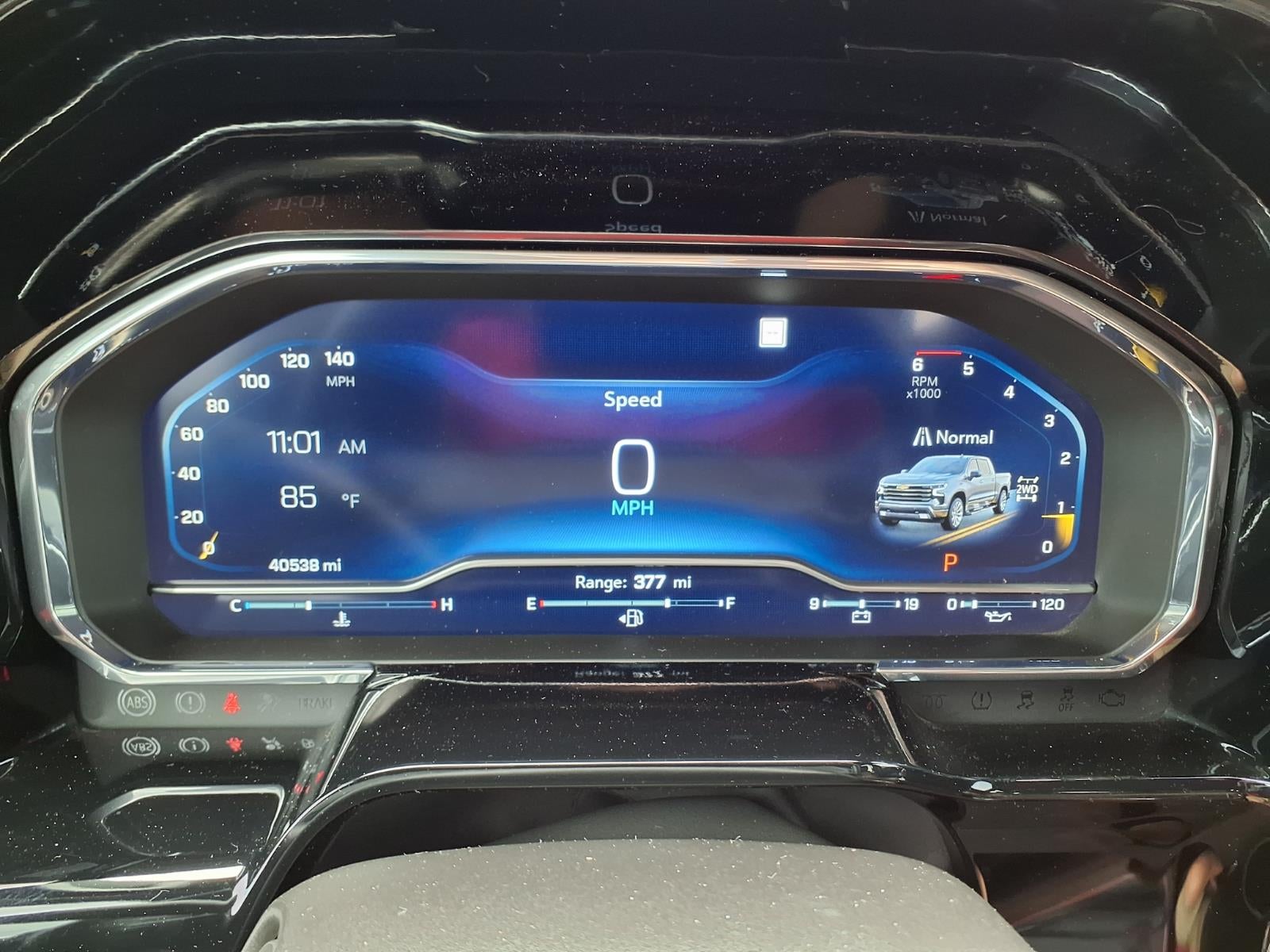 2023 Chevrolet Silverado 1500 High Country