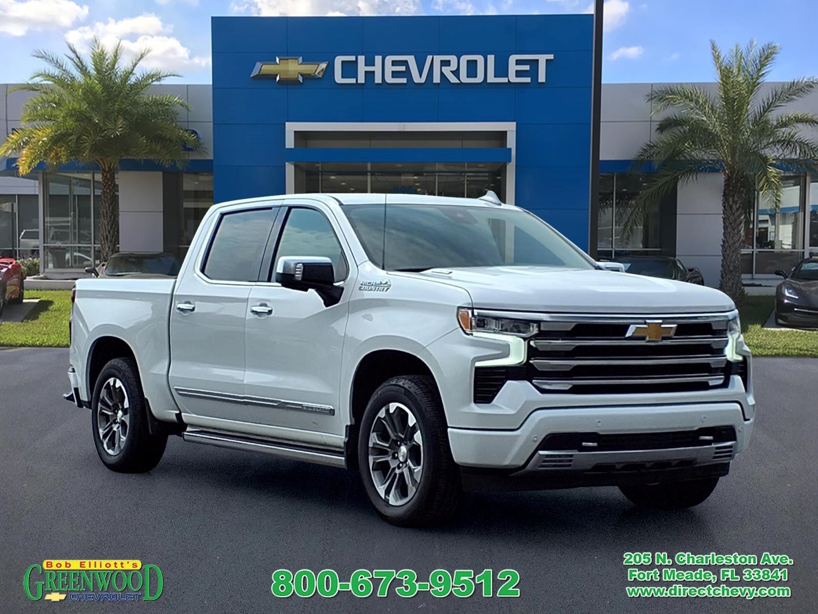 2024 Chevrolet Silverado 1500 High Country
