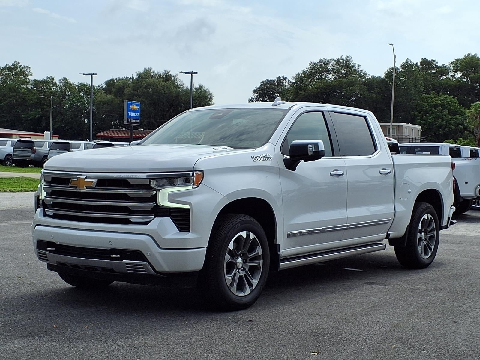 2024 Chevrolet Silverado 1500 High Country