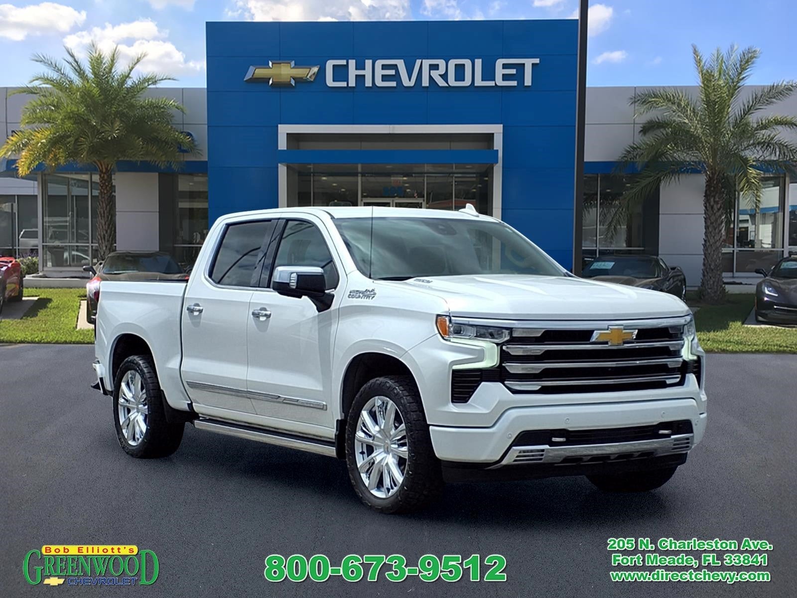 2023 Chevrolet Silverado 1500 High Country