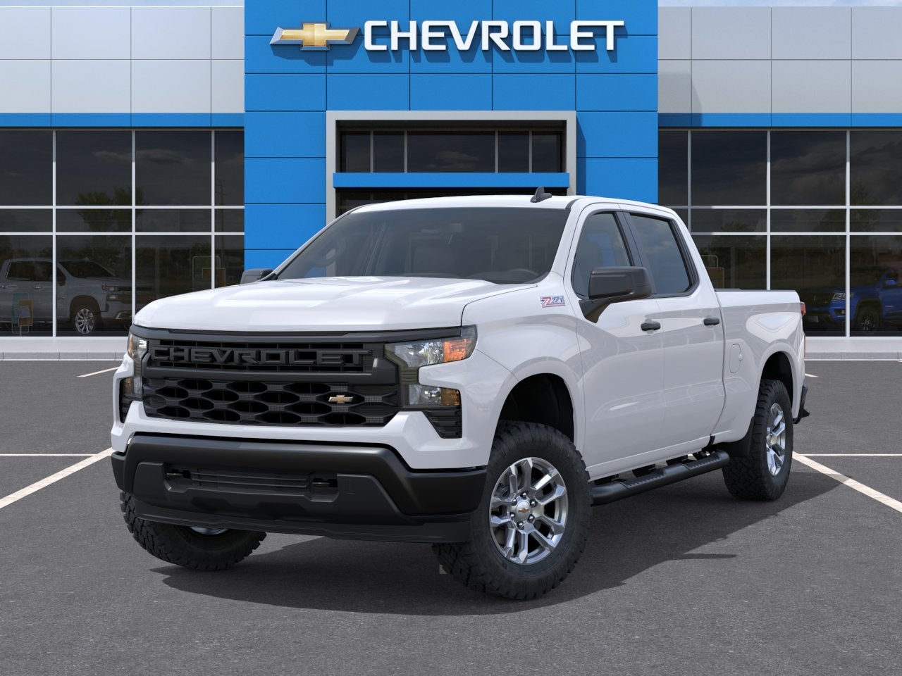 2026 Chevrolet Silverado 1500 WT