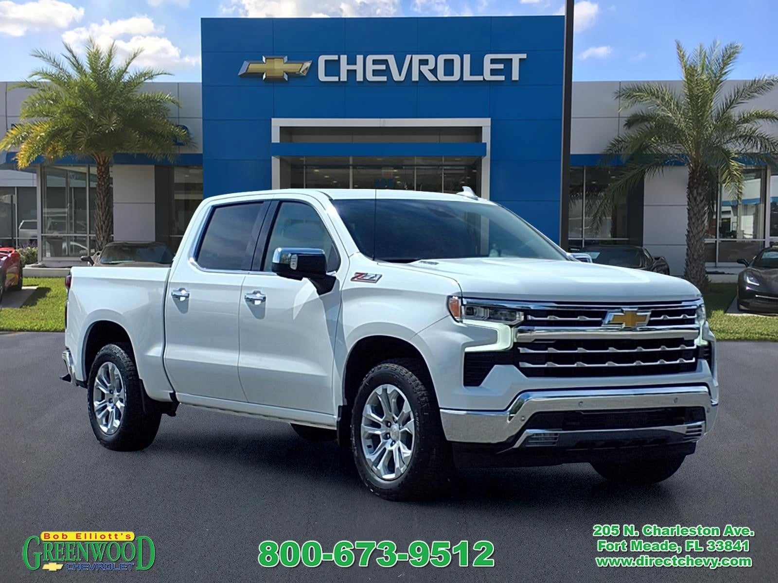 2025 Chevrolet Silverado 1500 LTZ