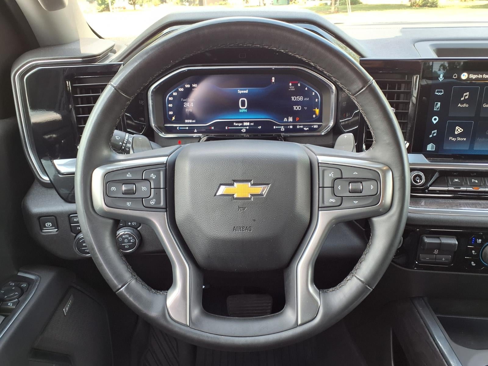 2025 Chevrolet Silverado 1500 LTZ