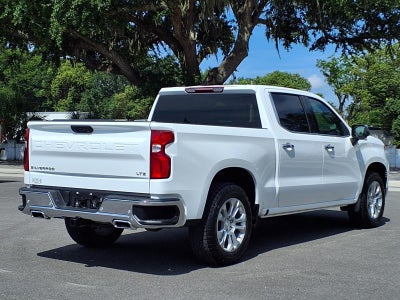 2025 Chevrolet Silverado 1500 LTZ