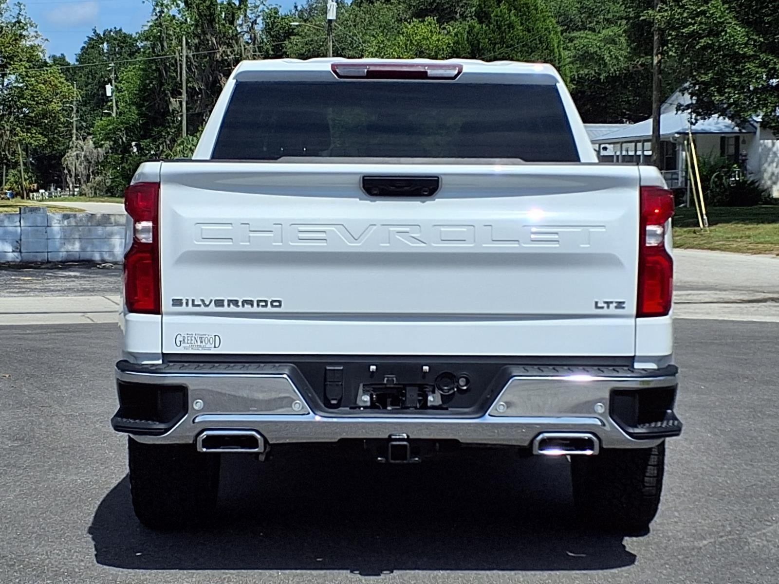 2025 Chevrolet Silverado 1500 LTZ