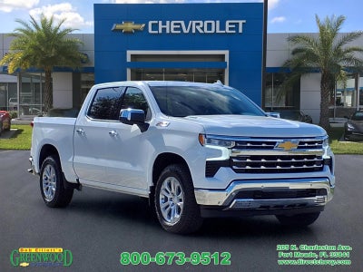 2026 Chevrolet Silverado 1500 LTZ