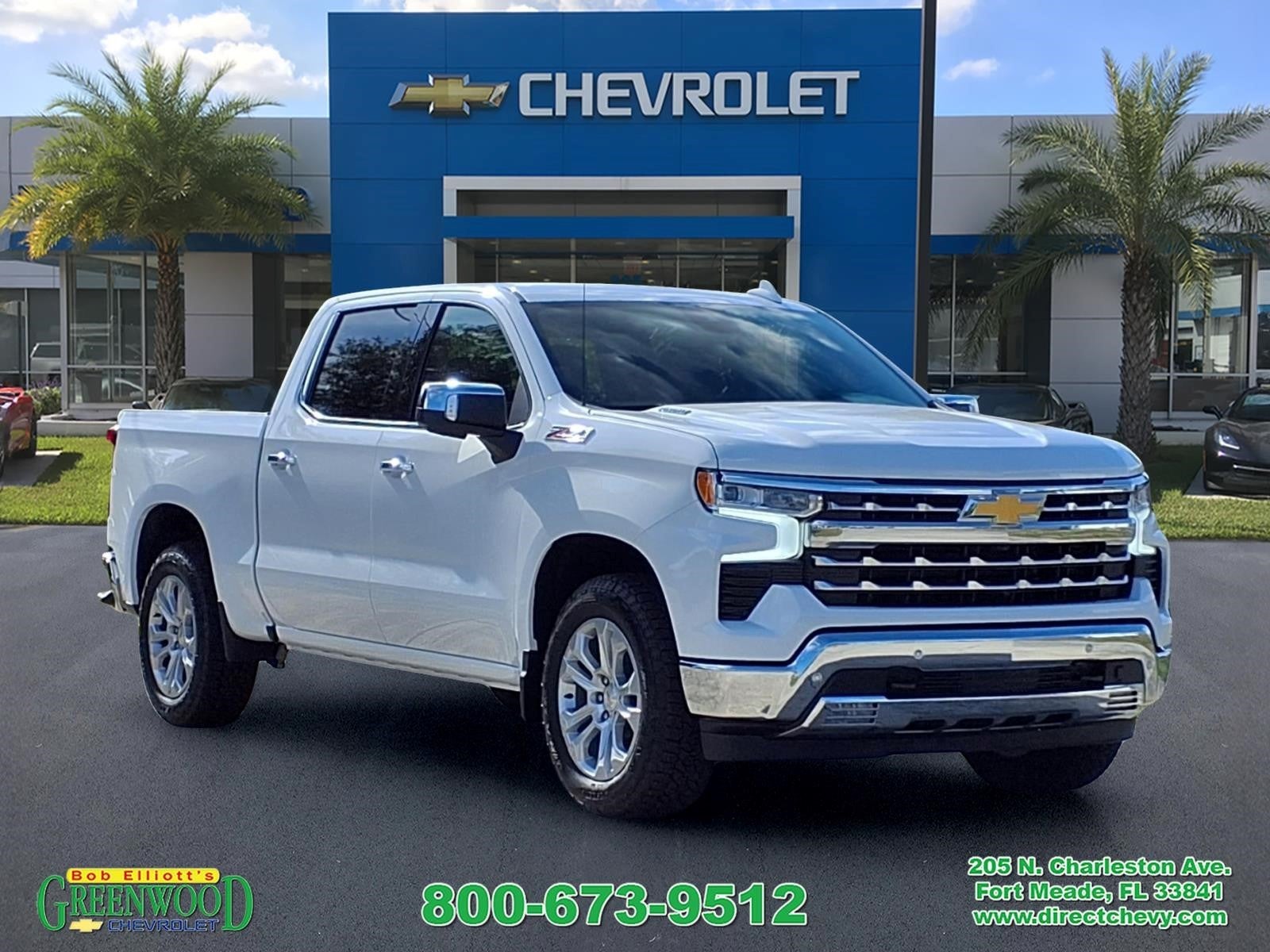 2026 Chevrolet Silverado 1500 LTZ