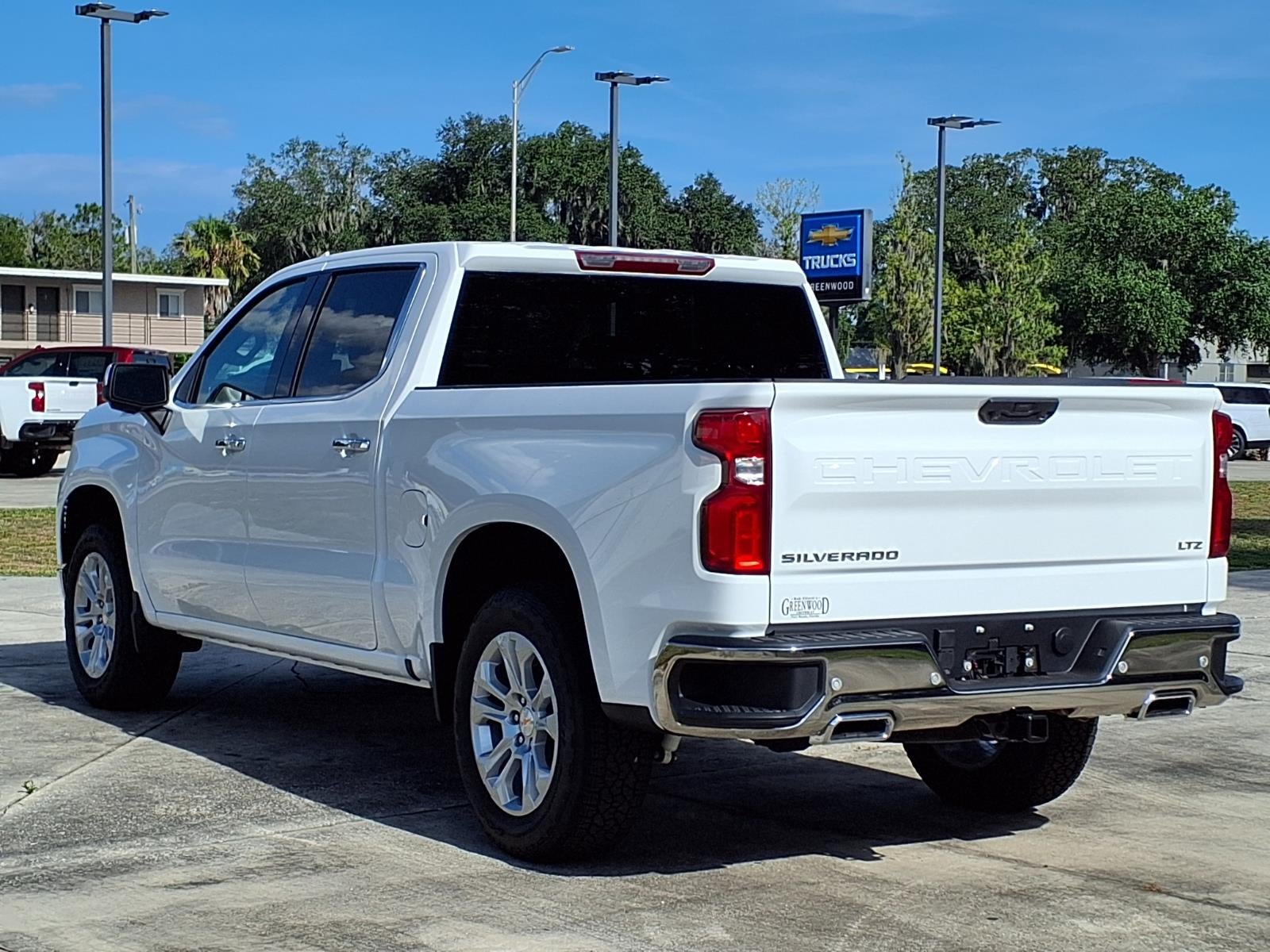 2026 Chevrolet Silverado 1500 LTZ