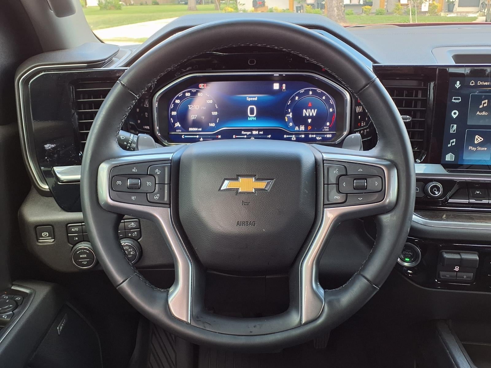2025 Chevrolet Silverado 1500 LTZ