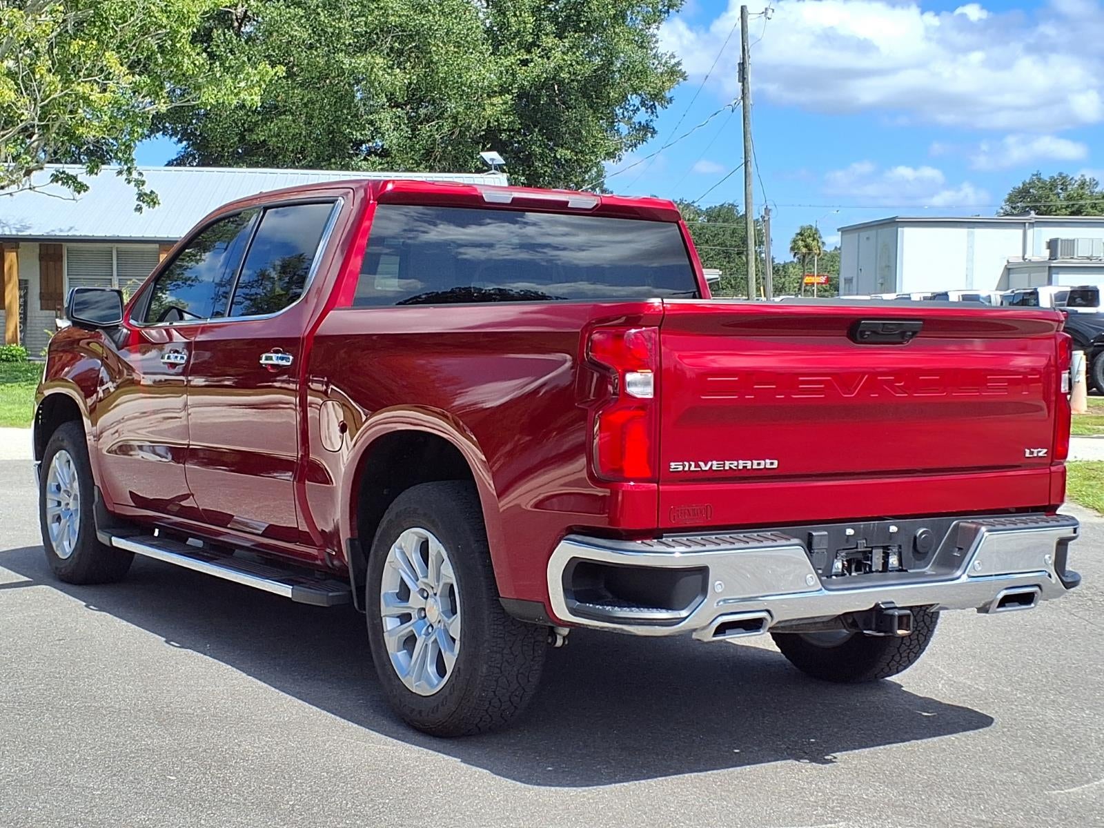 2025 Chevrolet Silverado 1500 LTZ