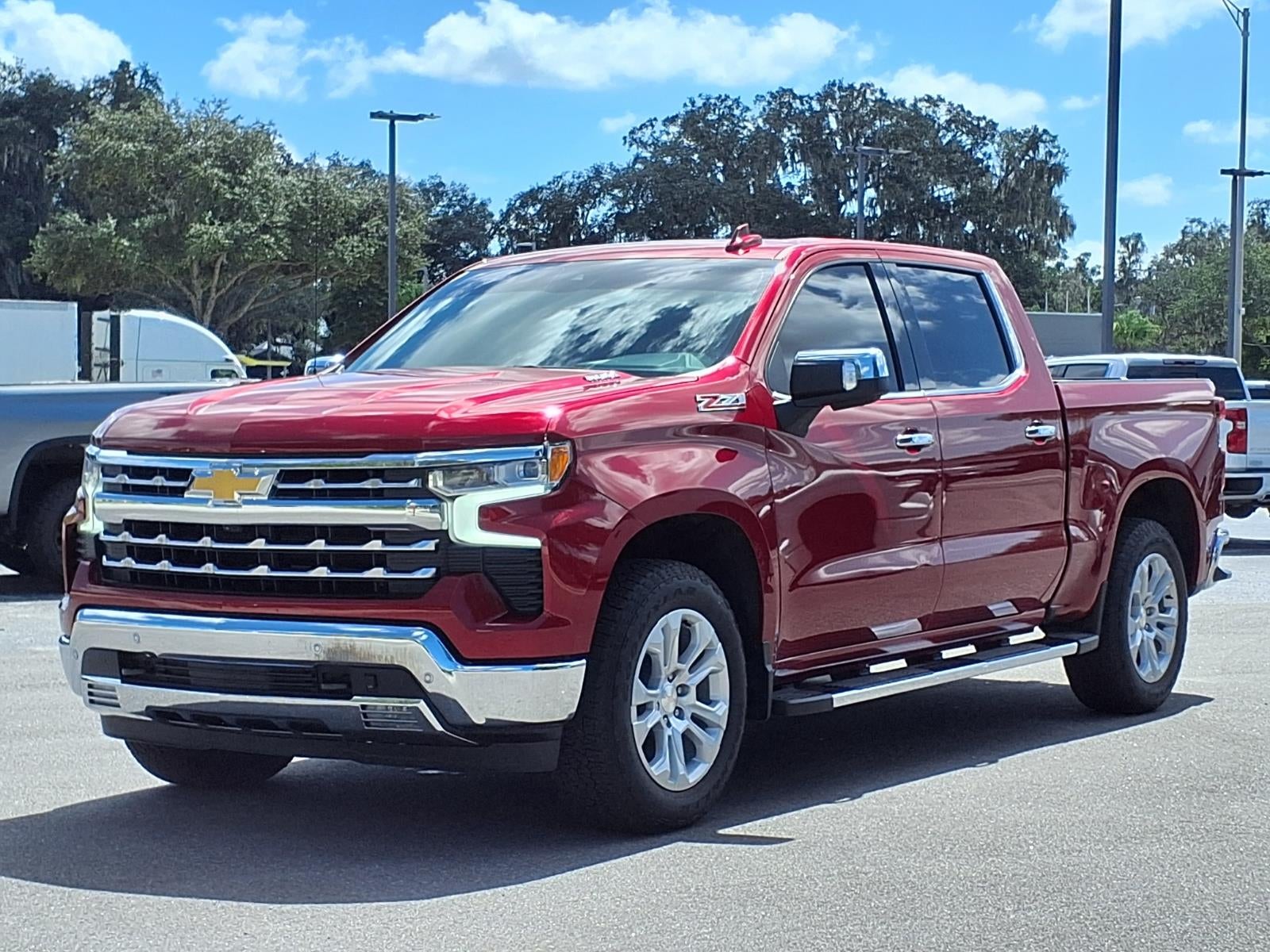 2025 Chevrolet Silverado 1500 LTZ
