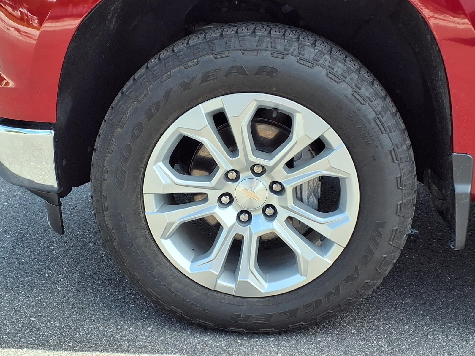 2025 Chevrolet Silverado 1500 LTZ