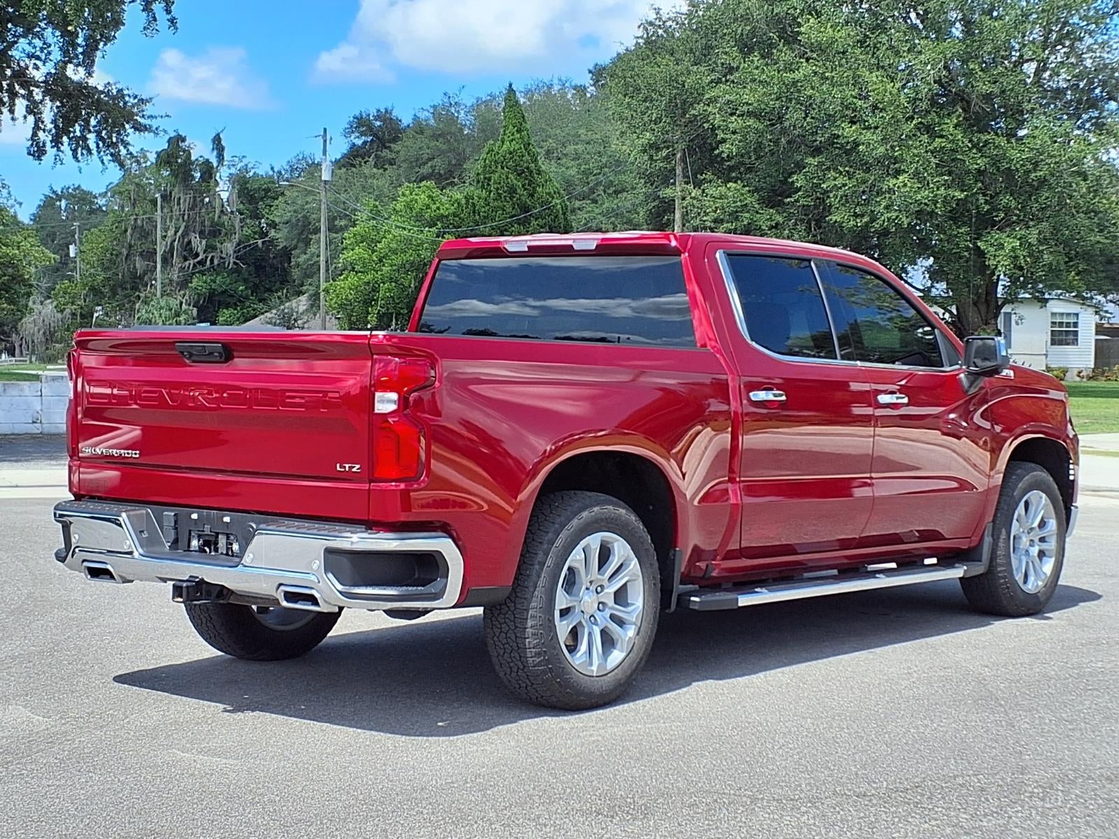 2025 Chevrolet Silverado 1500 LTZ