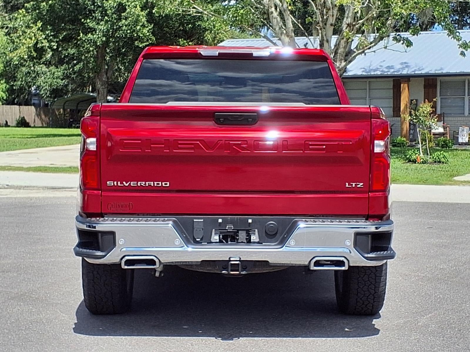 2025 Chevrolet Silverado 1500 LTZ