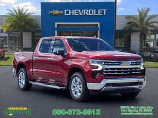 2025 Chevrolet Silverado 1500 LTZ