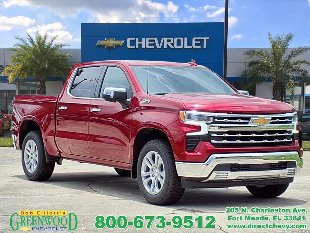 2025 Chevrolet Silverado 1500 LTZ