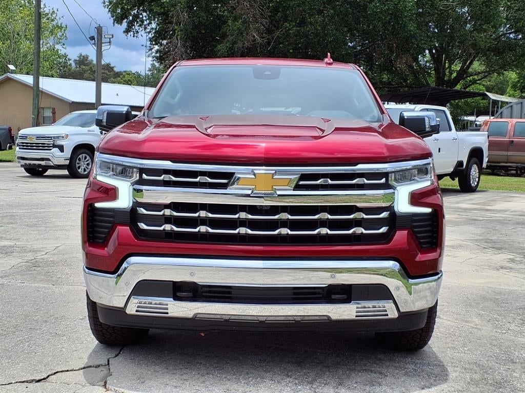 2025 Chevrolet Silverado 1500 LTZ