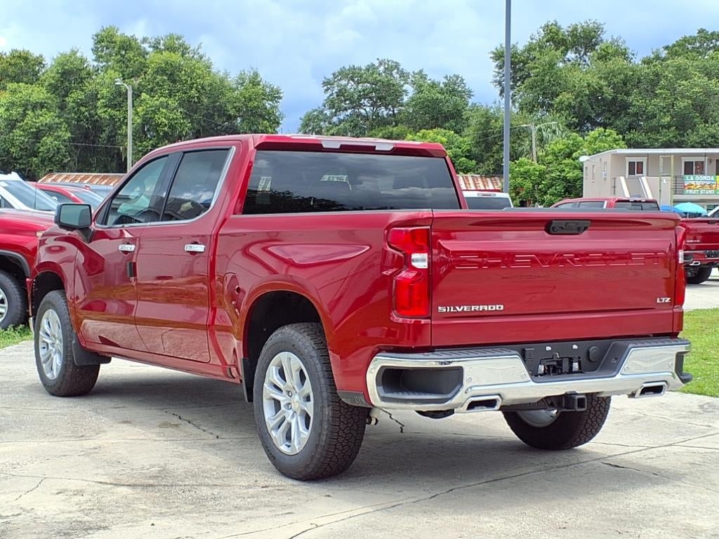 2025 Chevrolet Silverado 1500 LTZ