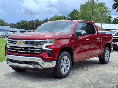 2025 Chevrolet Silverado 1500 LTZ