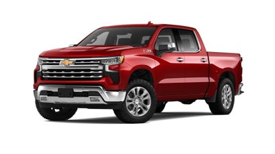 2025 Chevrolet Silverado 1500 LTZ