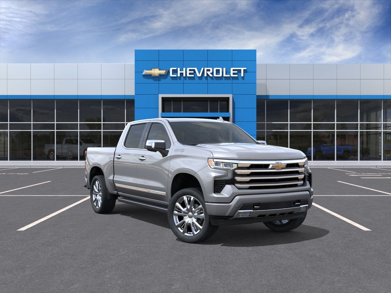 2026 Chevrolet Silverado 1500 High Country 4X4 Crew Cab Short Box's photo