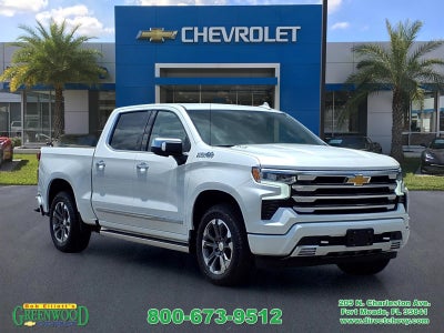 2025 Chevrolet Silverado 1500 High Country