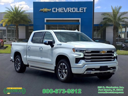 2025 Chevrolet Silverado 1500 High Country