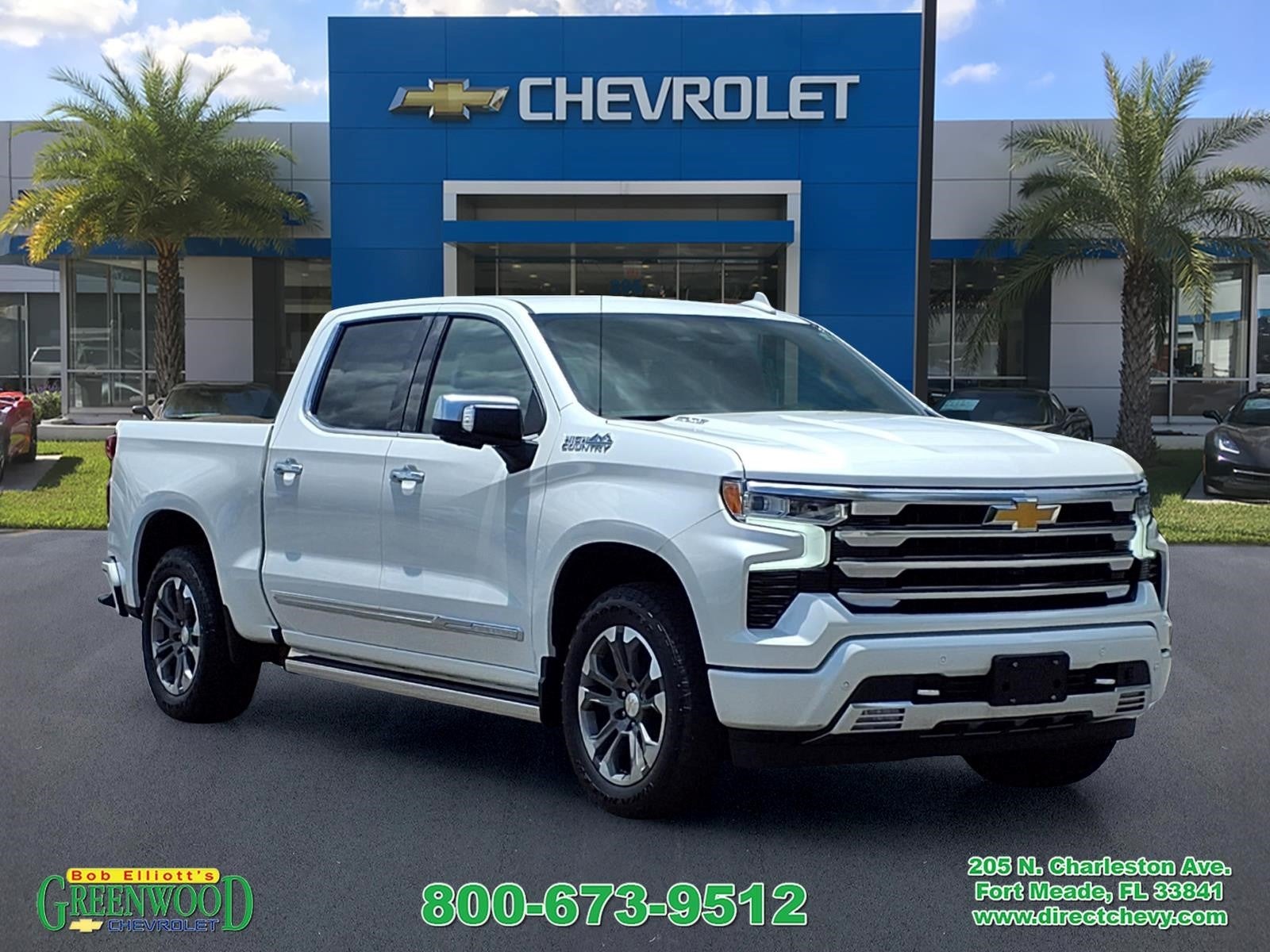 2025 Chevrolet Silverado 1500 High Country