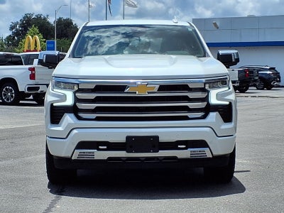 2025 Chevrolet Silverado 1500 High Country