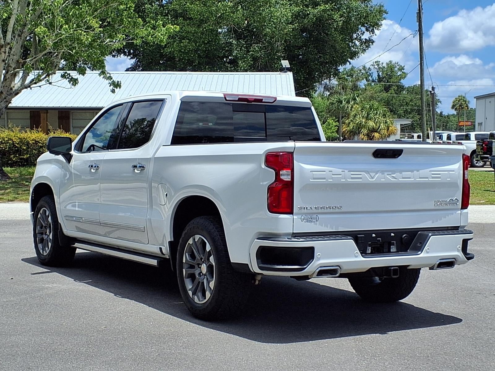 2025 Chevrolet Silverado 1500 High Country