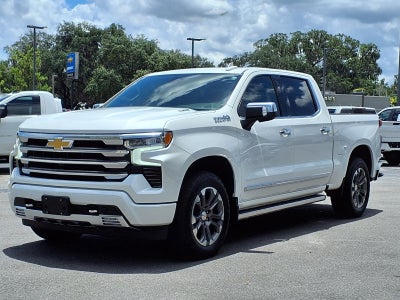 2025 Chevrolet Silverado 1500 High Country