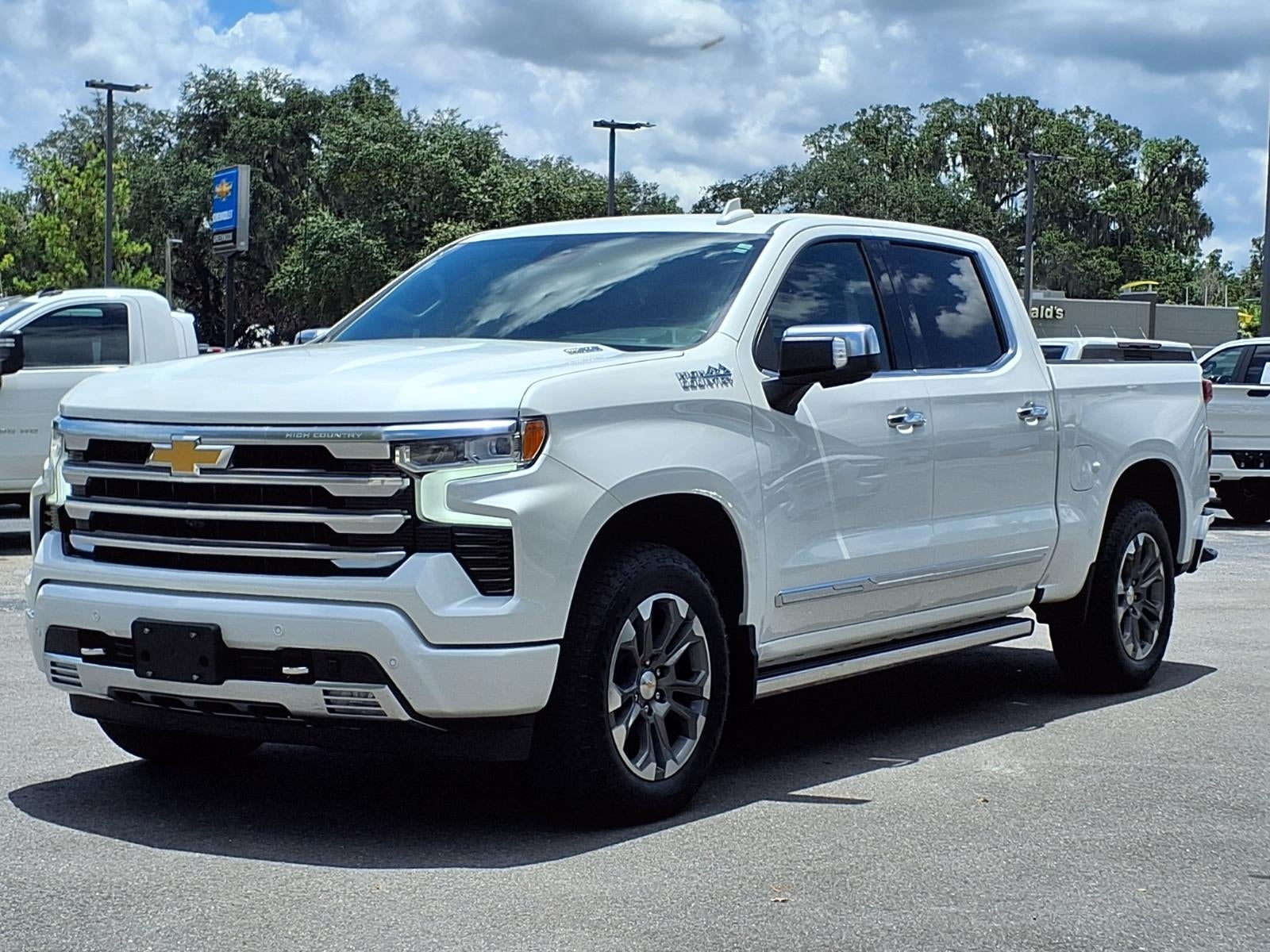 2025 Chevrolet Silverado 1500 High Country