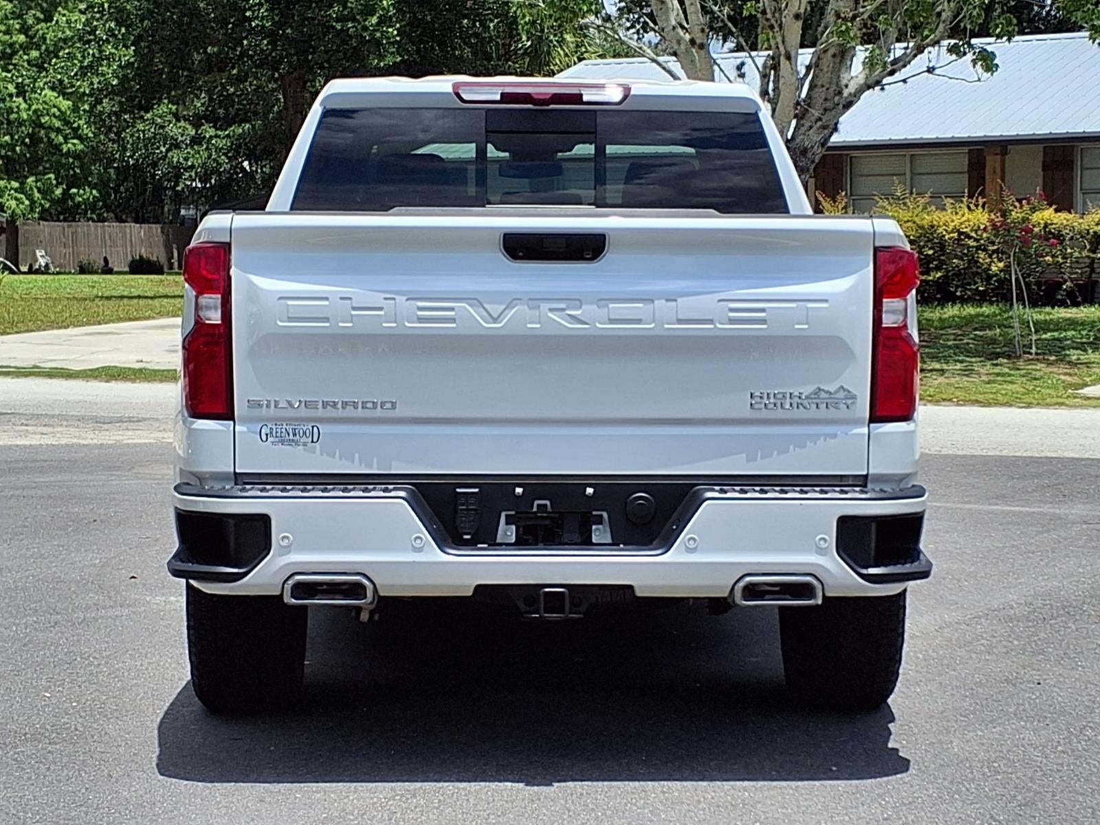 2025 Chevrolet Silverado 1500 High Country