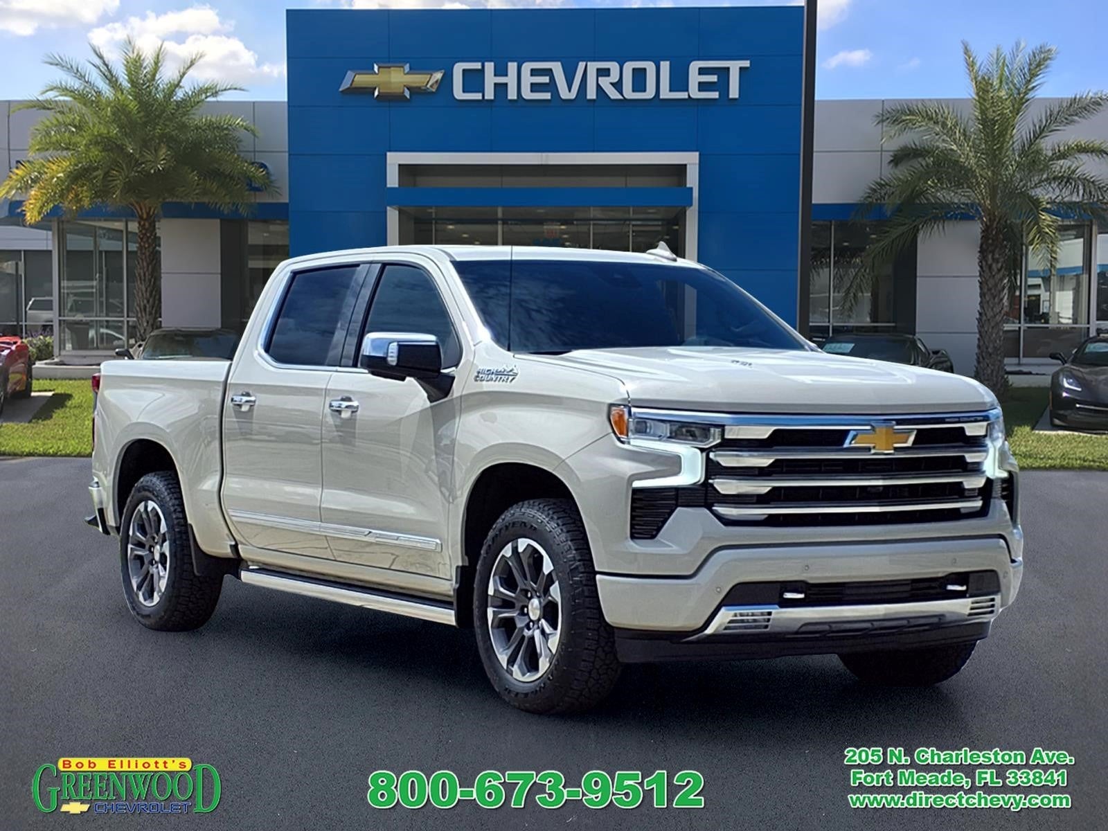 2026 Chevrolet Silverado 1500 High Country