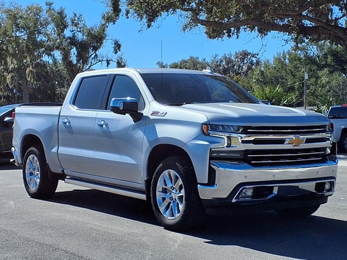 2021 Chevrolet Silverado 1500 LTZ