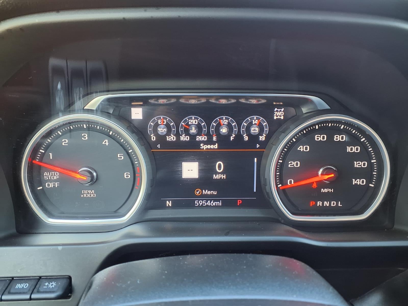 2021 Chevrolet Silverado 1500 LTZ