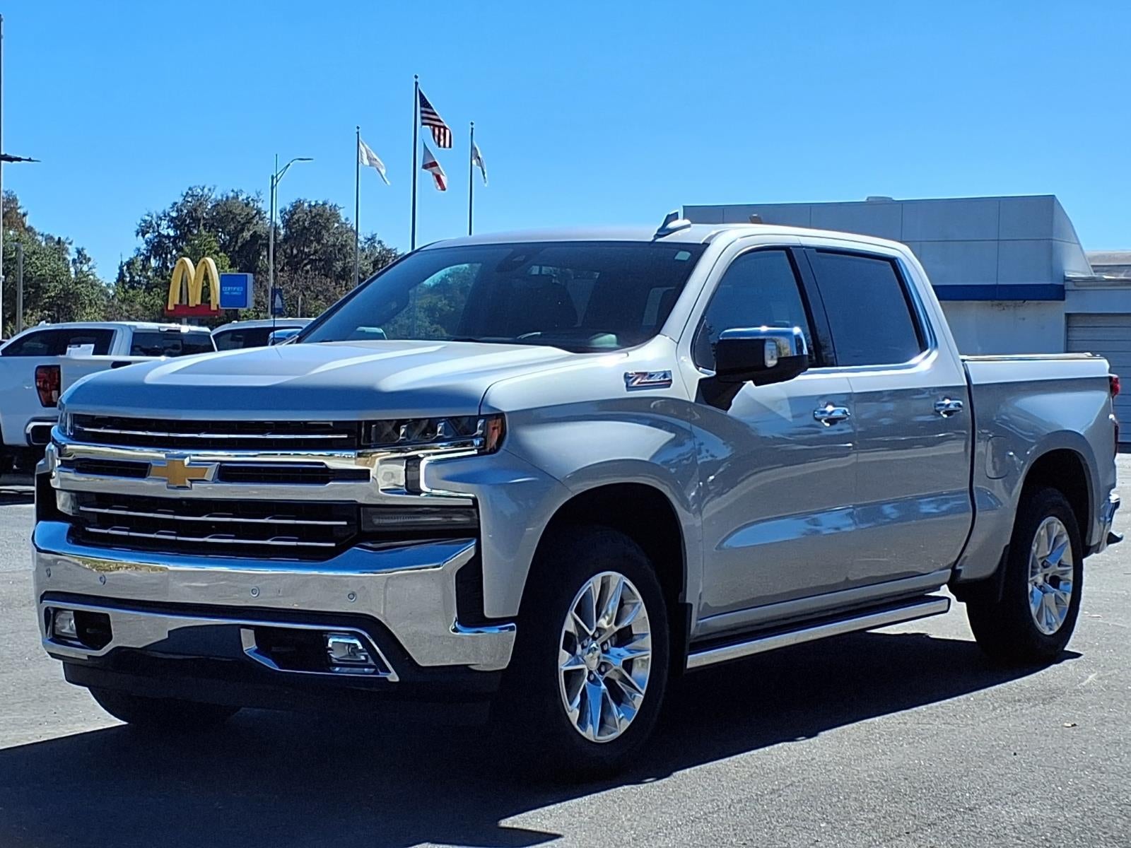 2021 Chevrolet Silverado 1500 LTZ