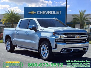 2021 Chevrolet Silverado 1500 LTZ