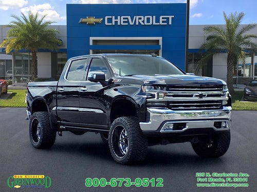 2022 Chevrolet Silverado 1500 LTD LTZ