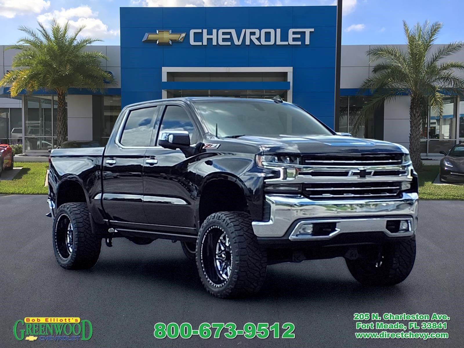2022 Chevrolet Silverado 1500 LTD LTZ