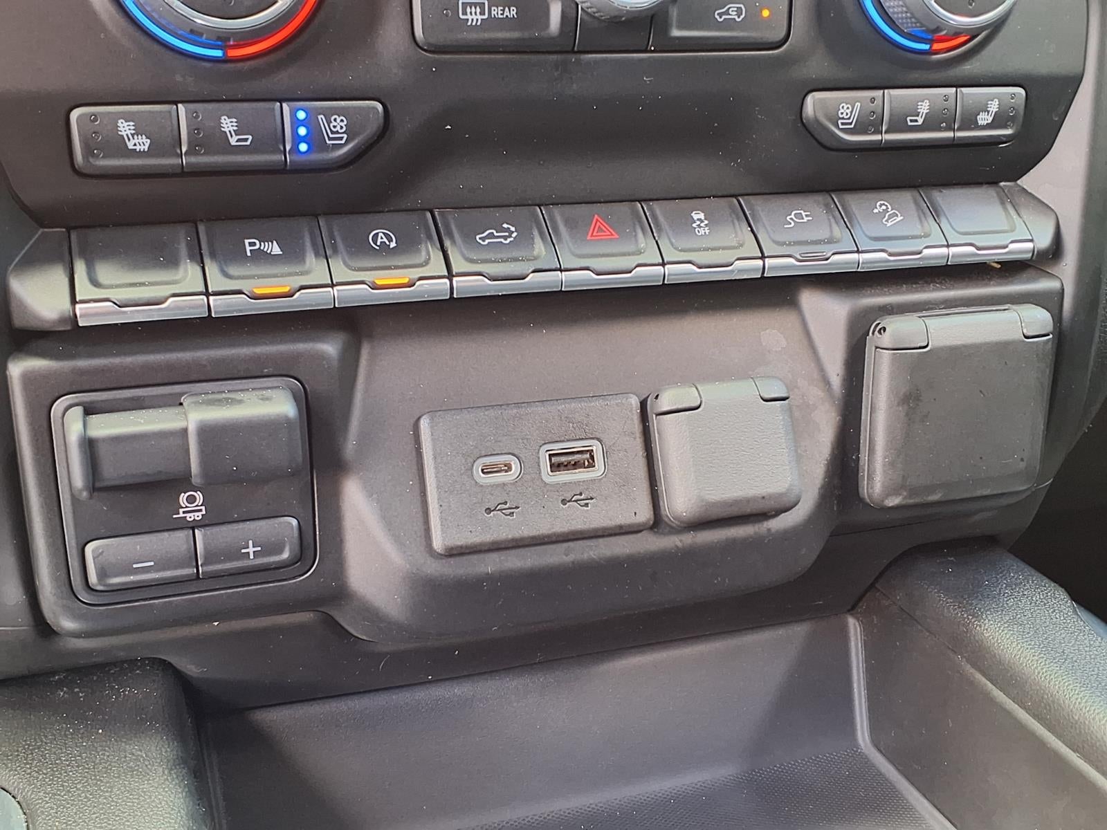 2022 Chevrolet Silverado 1500 LTD LTZ